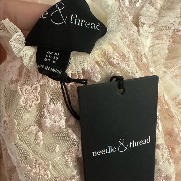 Needle & Thread Giselle Bodice Dress - Picture 6 of 6
